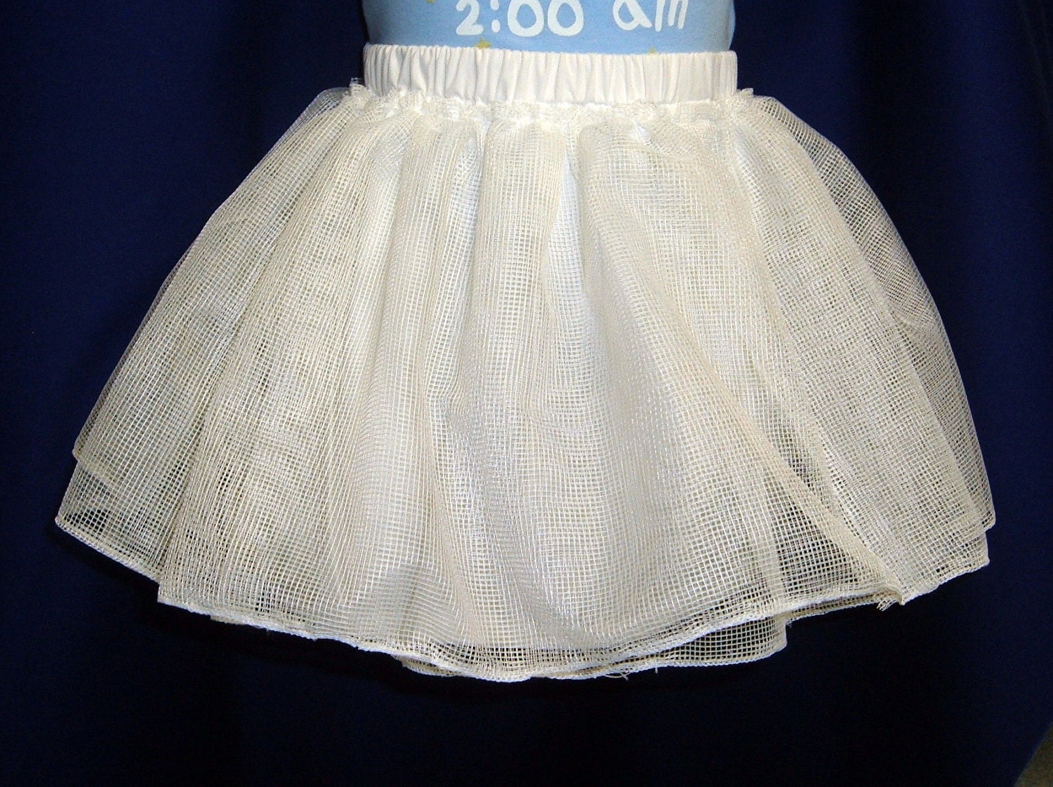 Toddler's Crinoline Half Slip for 16 to 25 Etsy