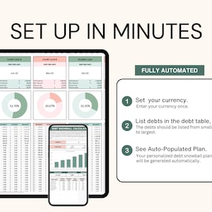 Debt dashboard spreadsheet debt tracker google sheets
