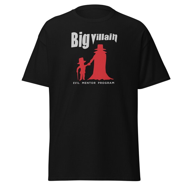 Big Villain Venture Bros Tee