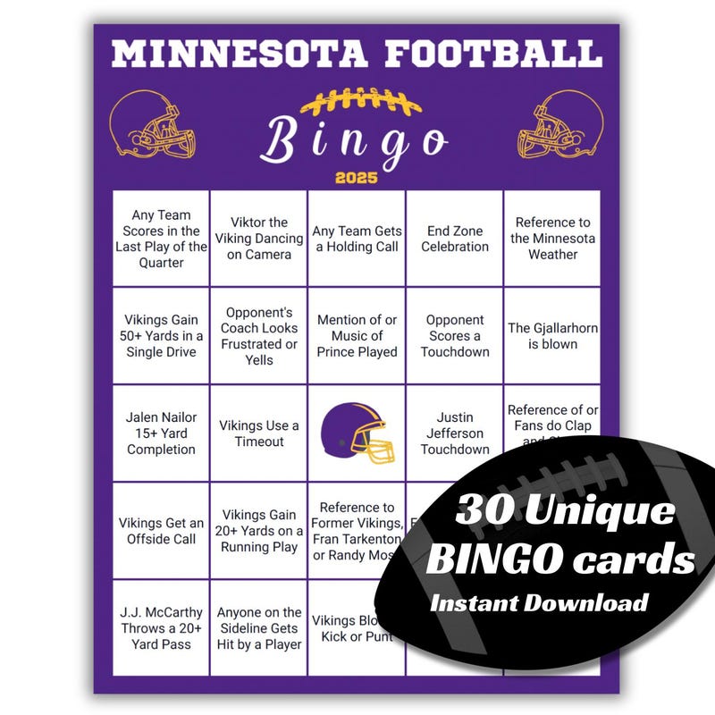 Minnesota Vikings Unique Gift - 60+ Gift Ideas for 2025
