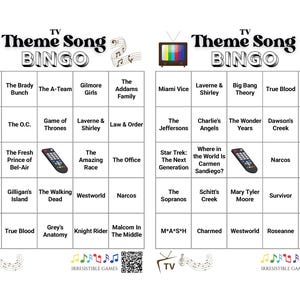 Example of a page with 2 cards.