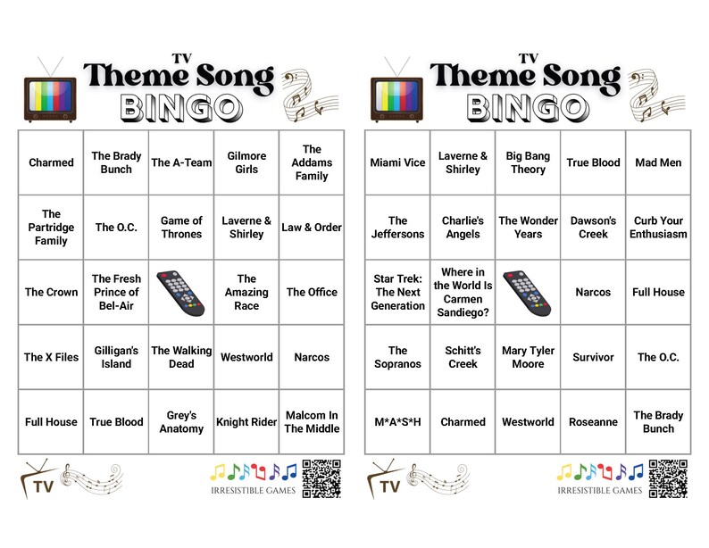 Example of a page with 2 cards.