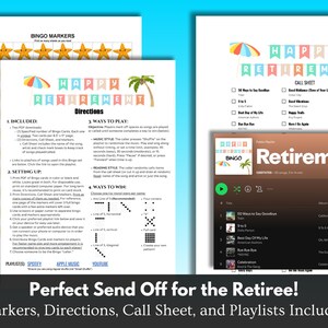 Directions, links to playlists, call sheet, markers all included.