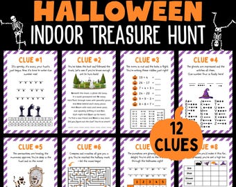 Indoor and Outdoor Pirate Treasure Hunt | Birthday Treasure Hunt | Pirate Games  | Pirate Birthday | Birthday Printable Games for Kids |