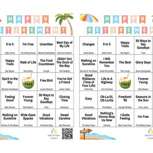 Sample of a page with 2 cards on it.