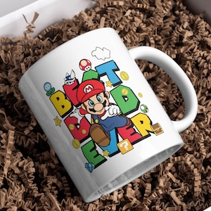 Super Daddio/ Best Dad Ever, Birthday Gift 11oz Mug