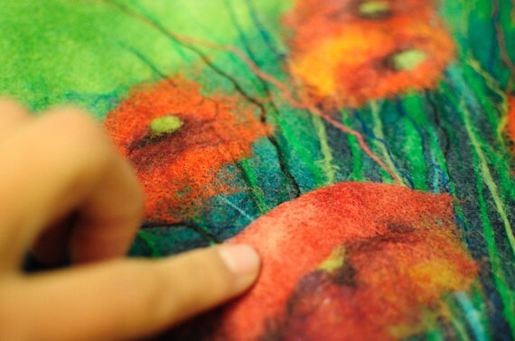 Wool felting tutorial Tutorial pattern PDF in ENGLISH | Etsy