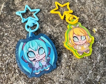 Virtual Idol Charms
