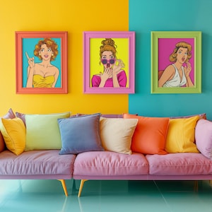 Pop Art Beauty