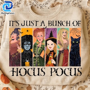 Witches Halloween Character Png, Funny Halloween Png, Bad Witches Vibes Png, Retro Witches Movie Png, Witch Sisters Png