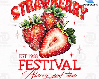 Strawberry Png, Aesthetic Summer Png, Girls Trip Png, Retro Summer Png, Beach Vibes Png, Trendy Summer Png, 2025 Summer Trendy Shirt Designs