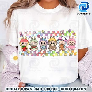 Trending Pink Cartoon Character Design, Perfect Gift for Kids, Coquette Bow Cute Doll For Kids Girls Png, Funny Cartoon Png