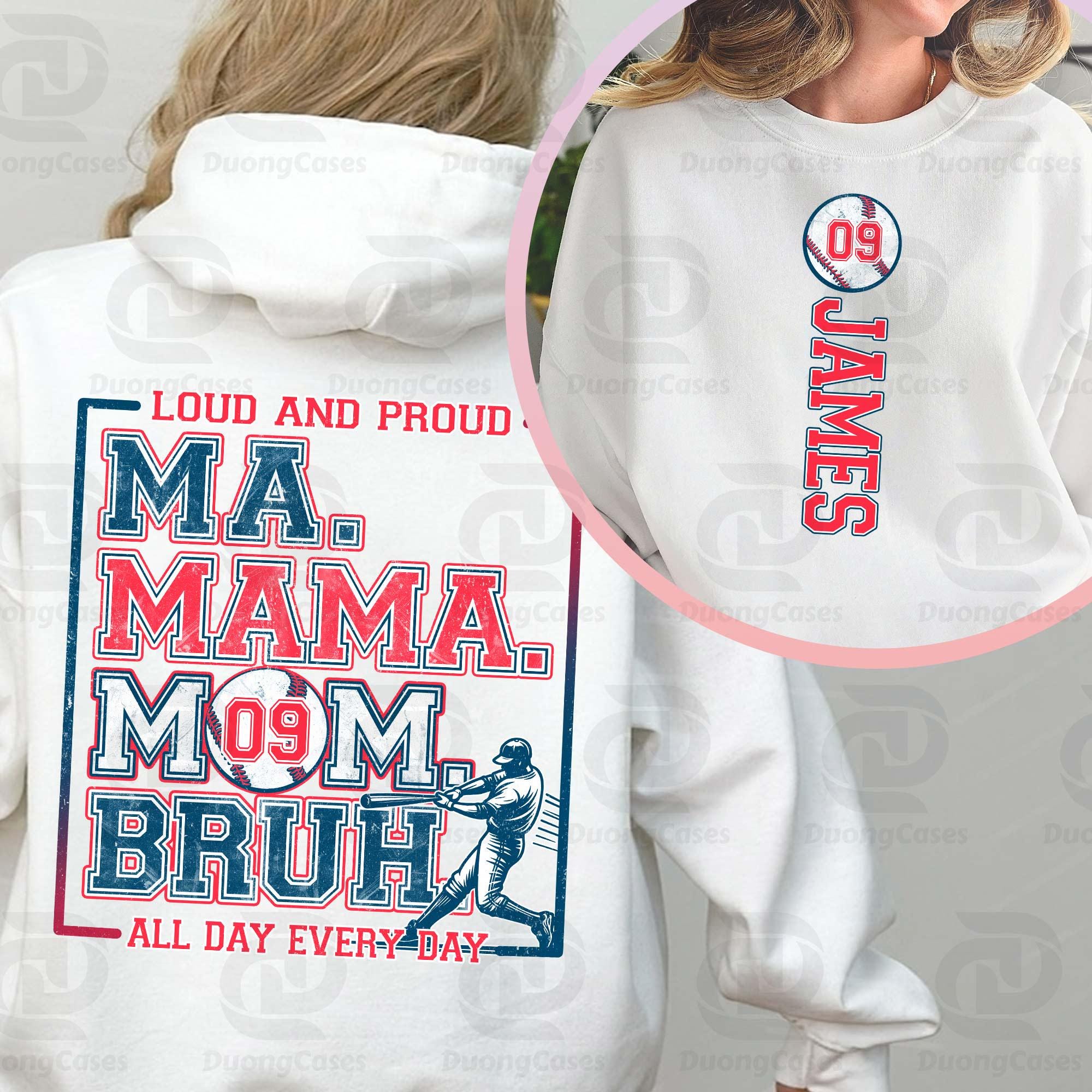 Mama Mommy Mom Bruh - Etsy