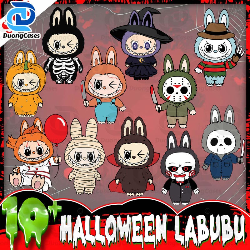 Labubu Horror Etsy