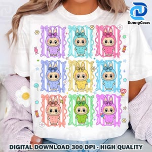 Trending Pink Cartoon Character Design, Perfect Gift for Kids,Coquette Bow Cute Doll For Kids Girls, Doll Cartoon Png, Coquette Bow Doll Png
