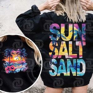 Summer Salty Soul Png, Trendy Summer Png, Retro Beach Png, Funny Sarcastic Png, Beach Vibes Png, Aesthetic Summer Png, Summer Vibes Png