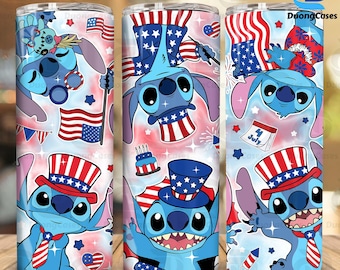 Blue Monster Character 20 OZ Tumbler Wrap Design, Digital Download, Skinny Straight Wrap, Cartoon 20 OZ Tumbler Wrap, Bestseller tumbler