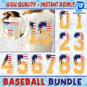 Baseball Mama Drip png, Baseball Ice Cream Drip png, Red White and Blue Drip, 4th July Drip png, Usa Baseball Png, Baseball Mom Dripping Png