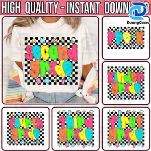 Coquette Back to School PNG Bundle, Teacher First Day of School Shirt Design, Girly Pencil Bow Sublimation, Pre-K Kindergarten 1st Grade Png