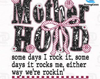 Motherhood Coquette Bow Checker Png, Mom Shirt Png, Mothers Day Design Png, Retro Mother’s Day Png, Funny Mama Png, Retro Mama Png