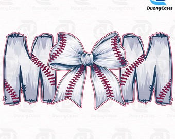 Lazo de béisbol personalizado PNG, Camiseta de mamá de béisbol con nombre y número de camiseta de los niños PNG, Mamá de béisbol PNG, Día de juego de béisbol, Coqueta de béisbol