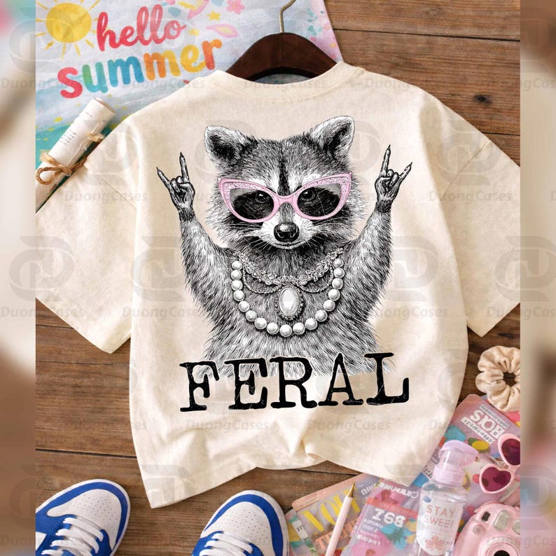Feral Racoon Png, Raccoon Funny Png, Mama Raccoon Png, Sarcastic ...