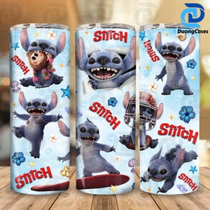 Movie Blue Monster Tumbler Png, Movie Cartoon Live Action 20oz Skinny Tumbler Png, Blue Monster Cartoon Tumbler Wrap Sublimation Design