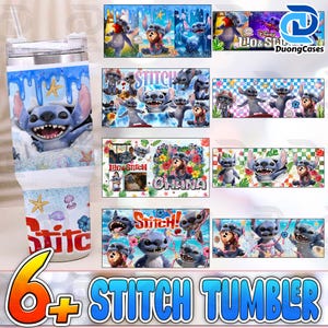 Blue Monster personnage 40 OZ Tumbler Wrap Design Bundle Png, téléchargement numérique, Wrap droit maigre, dessin animé 40 OZ Tumbler Wrap, monstre bleu