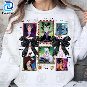 Perfectly Wicked Bad Witches Club Png, Retro Halloween Costume Png, Villain Gang Png, Villains Wicked Png, Trick Or Treat Png Design