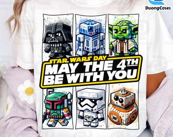 May The 4th Be With You Png, Space Travel Png, Pixel Gamer Squad Shirt Png, Science Fiction Png, Best Dad Ever Png, Happy Father's Day Png