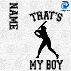 Custom Baseball Svg, That&#39;s My Boy Svg, Baseball Mom Svg, Baseball Mama Svg, Mother&#39;s Day, Mama Game Day Svg, Baseball Shirt, Gift For Mom