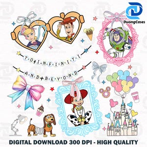 Magical Mirror Bow Png, Cartoon Movie Png, Friend Trip Png, Gift for My Best Friend Png, Boys Girls Holiday 2025 Png, Movie Friends Cartoon