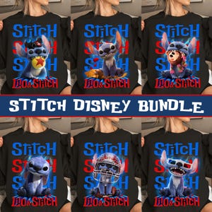 Blue Cartoon Movie PNG Bundle, Blue Alien Png, Trendy Summer Png, Family Trip Png, Vacay Mode Png, Magic Kingdom, Family Trip 2025 Png