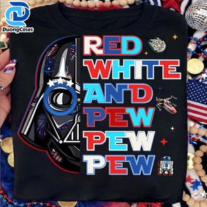 Película Star 4 de julio Patriótico Png, Fiesta Día de la Independencia Png, Rojo Blanco Pew Pew Pew Halcón Milenario Png, Guerras 4 de julio Png