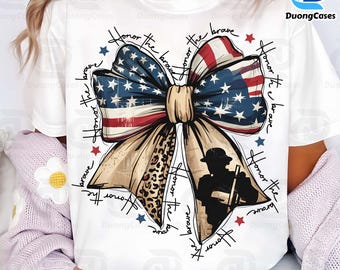 PNG Retro Honor The Brave, PNG Floral 4 de Julio, PNG Pincelada American Coquette Bow, PNG Día de la Independencia, PNG Patriótico
