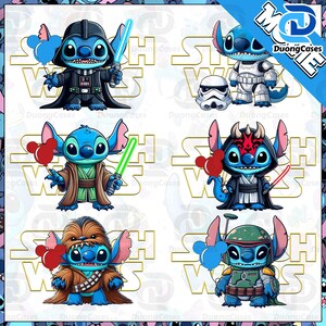 Vintage Cartoon Crew Png Bundle, Kids Toddler Png, Magic Galaxy Png, Cartoon Blue Monster Star Png, Magic Characters Coquette Png
