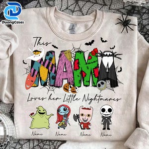 CUSTOM Halloween Nightmare Character Png, Trick Or Treat Png, Spooky Season Png, Horror Halloween Png, Halloween Nightmare Lovers Png