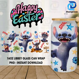 Blaues Monster Charakter 16 Unzen Glasdosenverpackung, Cartoon 16 Unzen Glasdose Png, 16 Unzen Libbey Glasdosenverpackung, 16 Unzen Tumbler Wrap Pngs