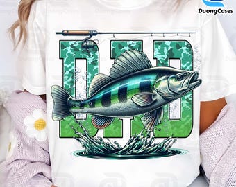 Papà cool retrò in formato PNG, Vorrei pescare in formato PNG, Papà pescatore in formato PNG, Paternità in formato PNG, Pesca al persico in formato PNG, Papà alla moda in formato PNG, Regalo per la festa del papà