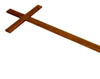 Wooden cross, Gravestone cross, Cross for cemetery, Holzkreuz, Croix en bois