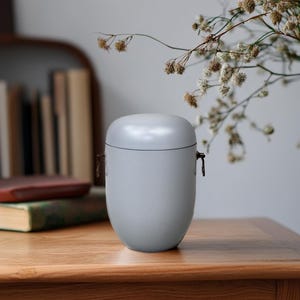 Metal Cremation Urn MT-7-08, Cremate Urn For Ashes Adult, Memorial Casket, Urne pour Cendres