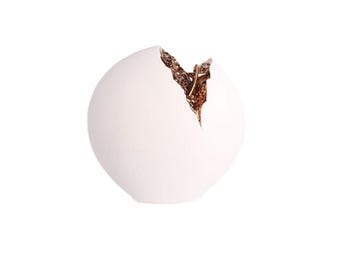 Ceramic Urn CR 25, Ceramic Cremate Urn For Ashes Adult, Memorial Casket, Urne pour Cendres