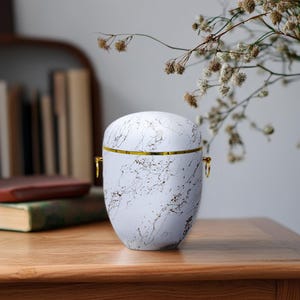 Bio Crematie Urn Bio 12, Crematie Urn Voor As Volwassene, Herdenkingskist, Urne pour Cendres
