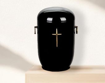 Composite Cremation Urn KP13, Cremate Urn For Ashes Adult, Memorial Casket, Urne pour Cendres