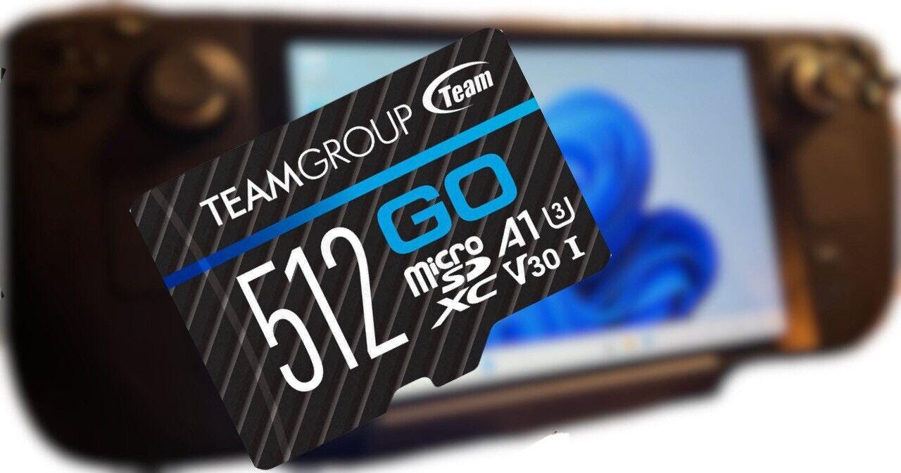 Steam Deck 液晶モデル（64GB）512GB microSD Steam Deck 液晶モデル