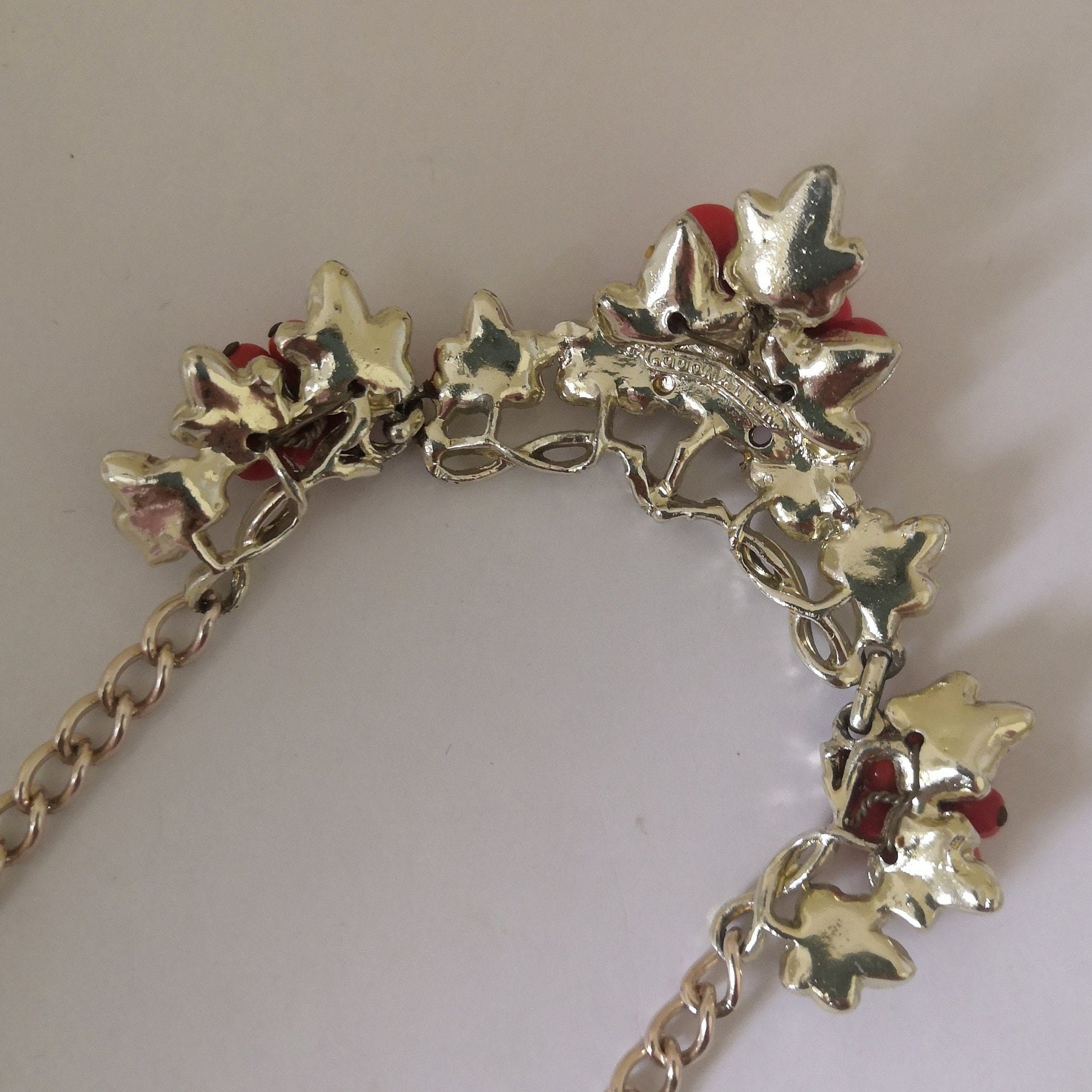 VINTAGE HOLLYWOOD★Vine Half Chain Necklace VINTAGE HOLLYWOOD】Vine Half Chain Necklace_VH2479NE003M