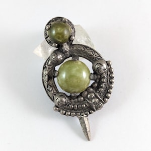CONNEMARA MARBLE ブローチ Connemara Marble Jewelry