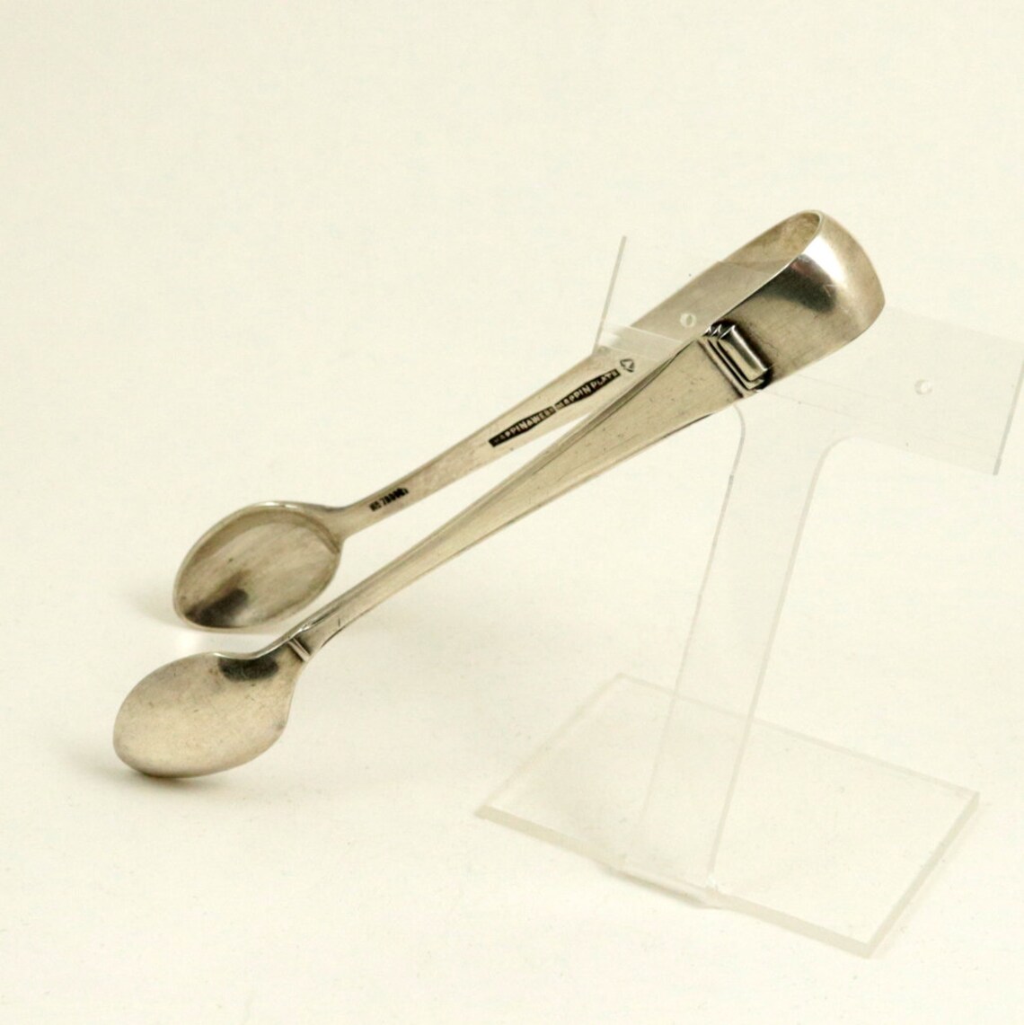 Mappin and b Sugar Cube Tongs Vintage Art Deco Silver Etsy