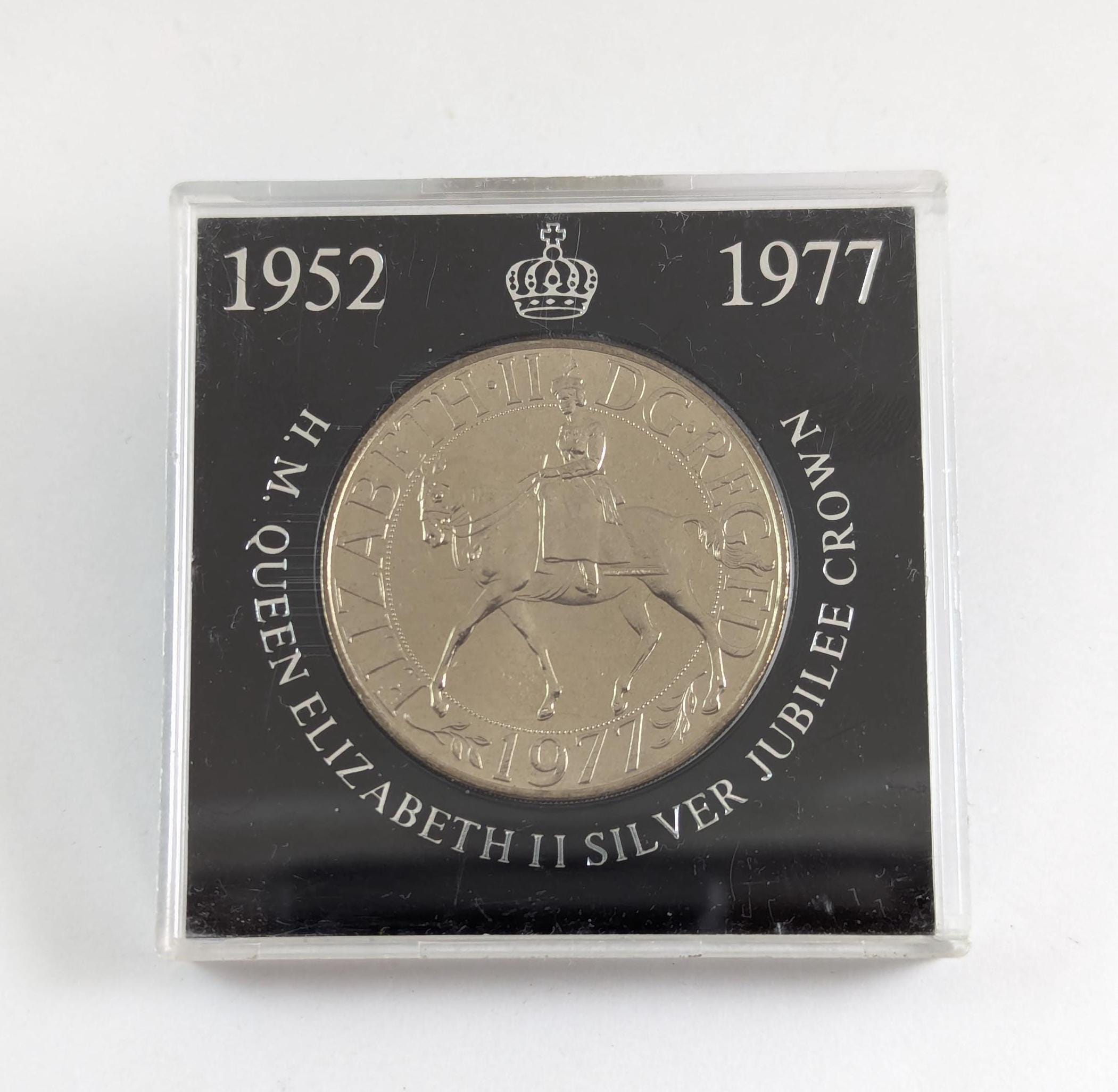 1977 queen elizabeth silver jubilee coin - Etsy 日本