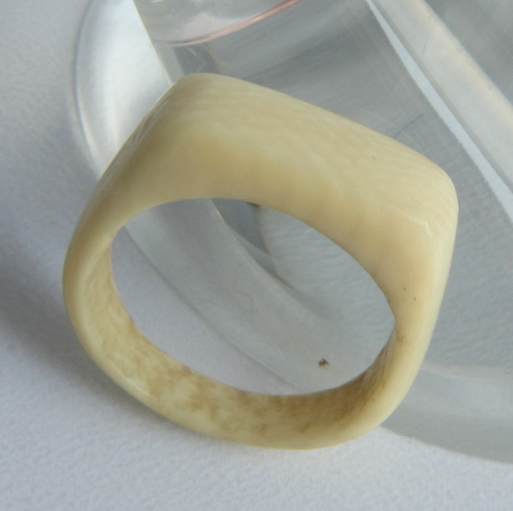 Real cheap ivory ring